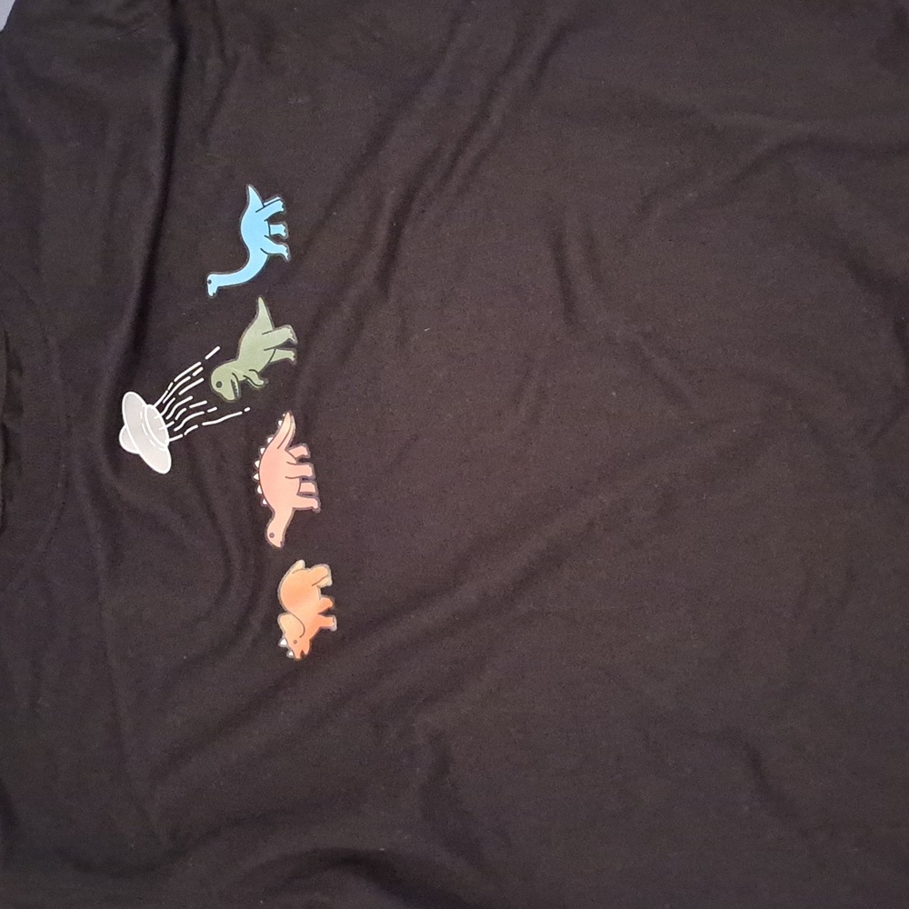 Long sleeve dino shirt